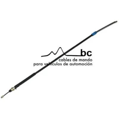 Cable de accionamiento, freno de estacionamiento BECA 507008 Premium